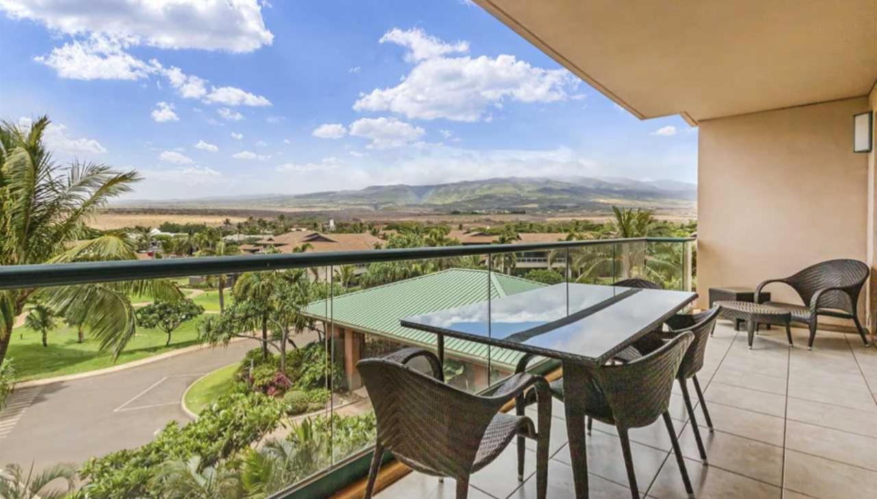 K430 Luxury Mountain View Resort Condo With Large Private Balcony Лахайна Экстерьер фото
